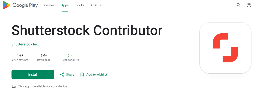 Shutterstock contributor