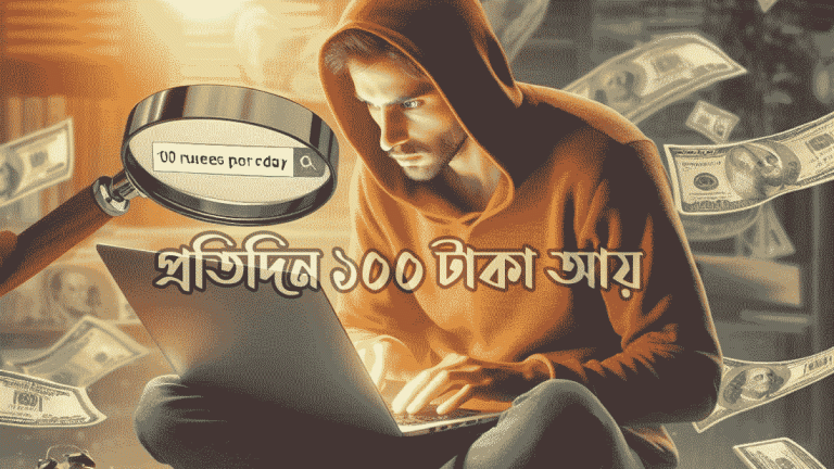 প্রতিদিন ১০০ টাকা আয়