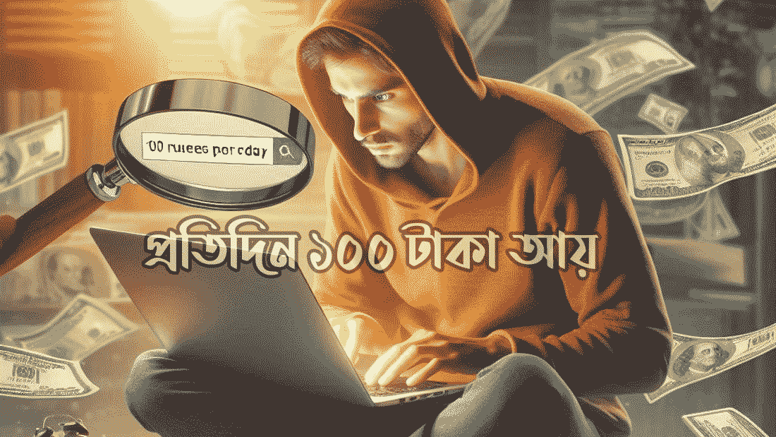 প্রতিদিন ১০০ টাকা আয়