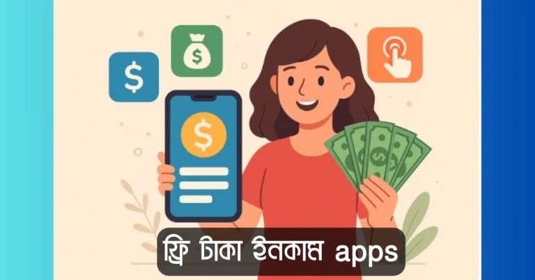 ফ্রি টাকা ইনকাম apps | বিশ্বস্ত ১২টি ফ্রি টাকা ইনকাম সাইট থেকে আয় করুন ফ্রি টাকা ইনকাম apps