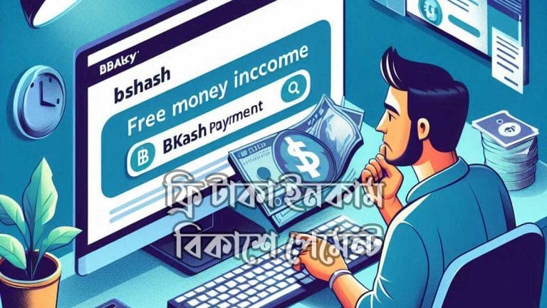 ফ্রি টাকা ইনকাম বিকাশে পেমেন্ট app ফ্রি টাকা ইনকাম বিকাশে পেমেন্ট