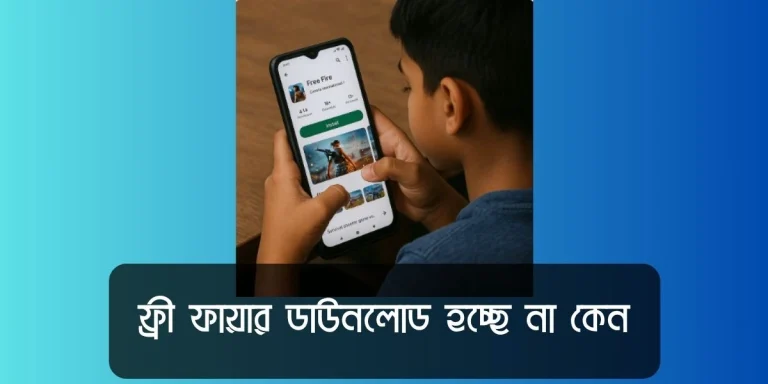 ফ্রী ফায়ার ডাউনলোড হচ্ছে না কেন
