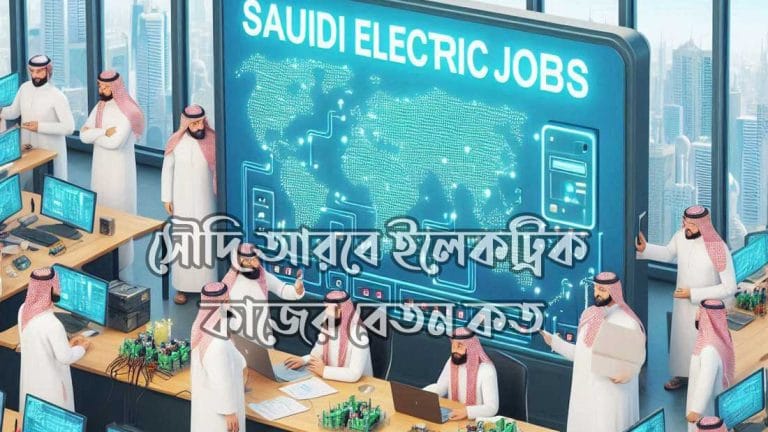 সৌদি আরবে ইলেকট্রিক কাজের বেতন কত