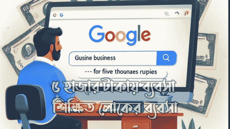 ৩০টি জনপ্রিয় উপায়ে ৫ হাজার টাকায় ব্যবসা করুন ৫ হাজার টাকায় ব্যবসা ও শিক্ষিত লোকের ব্যবসা