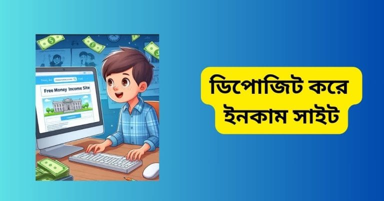 ১২টি ডিপোজিট করে,ডিপোজিট ছাড়া ইনকাম সাইট ডিপোজিট ছাড়া ইনকাম সাইট