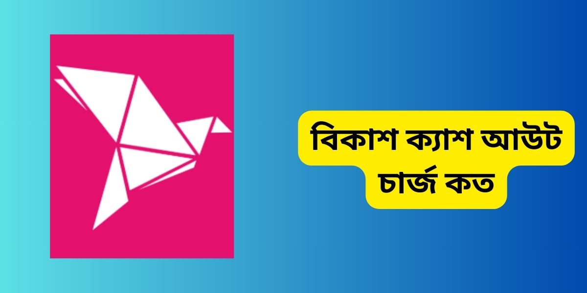 বিকাশ ক্যাশ আউট চার্জ কত