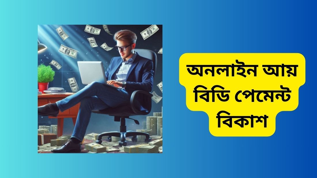 অনলাইন আয় বিডি পেমেন্ট বিকাশ