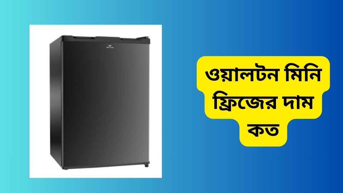 ওয়ালটন মিনি ফ্রিজের দাম কত