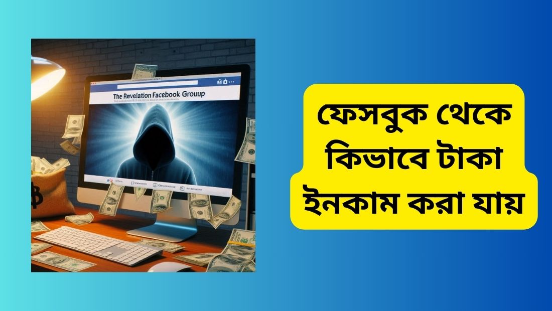 ফেসবুক থেকে কিভাবে টাকা ইনকাম করা যায়