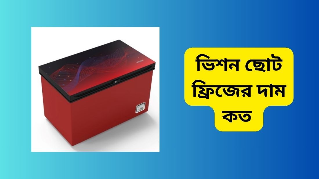 ভিশন ছোট ফ্রিজের দাম কত