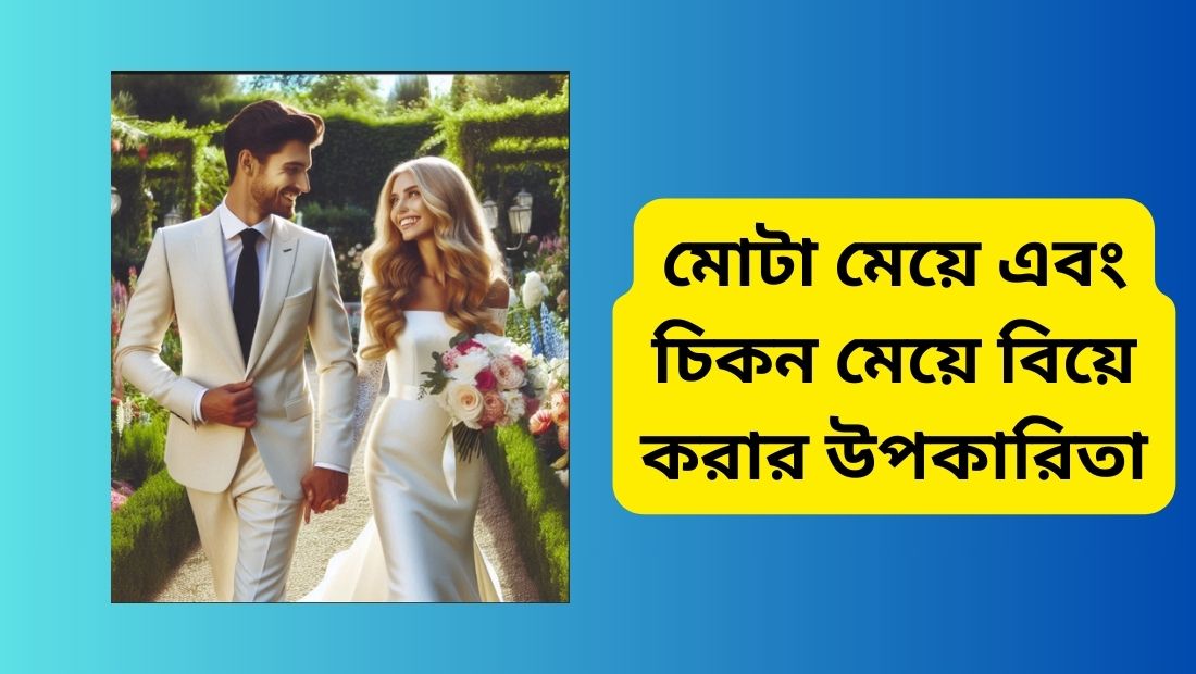 চিকন মেয়ে বিয়ে করার উপকারিতা