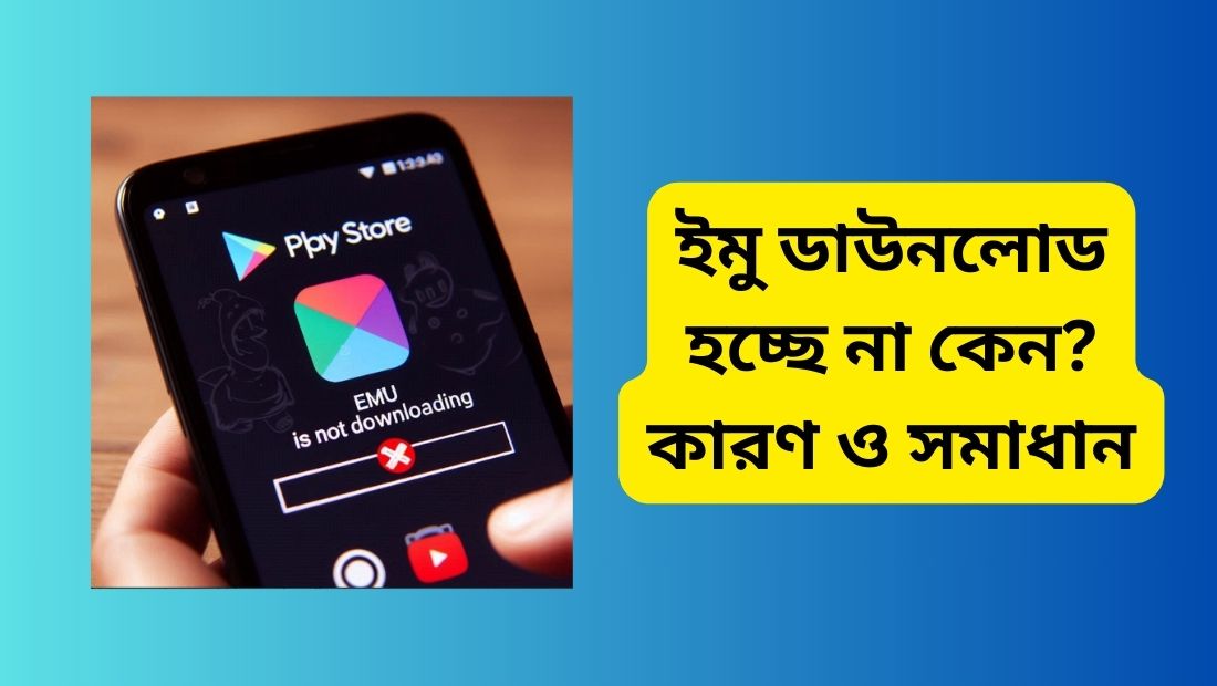 ইমু ডাউনলোড হচ্ছে না কেন