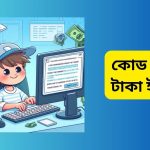 কোড বসিয়ে টাকা ইনকাম