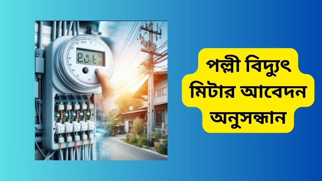 পল্লী বিদ্যুৎ মিটার আবেদন অনুসন্ধান