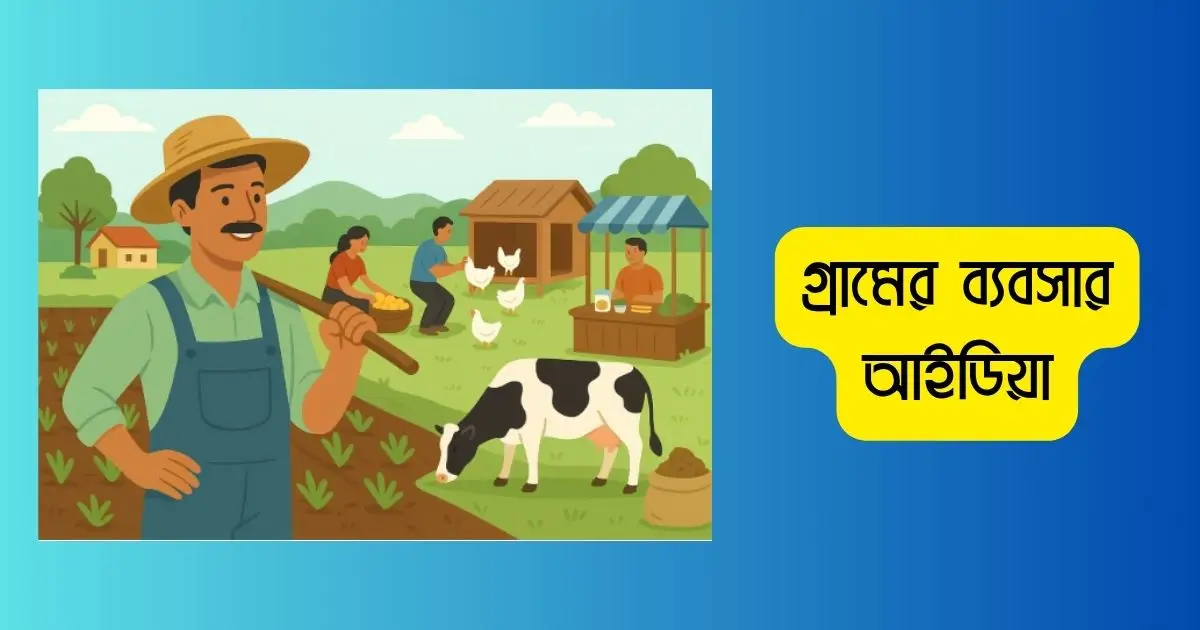 গ্রামের ব্যবসার আইডিয়া