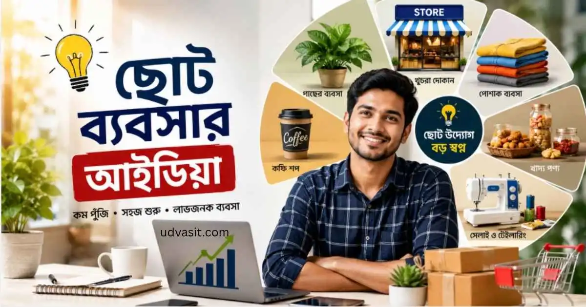 ২০২৬ সালে সবচেয়ে লাভজনক ছোট ব্যবসার আইডিয়াগুলো