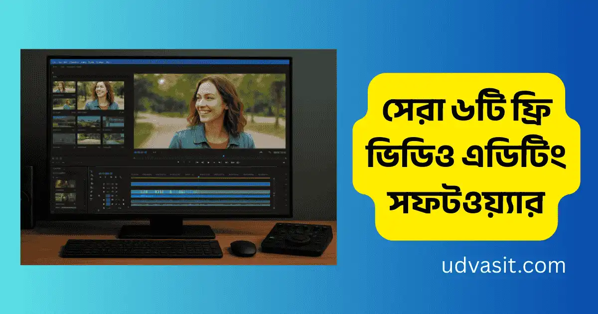 সেরা ৬টি ফ্রি ভিডিও এডিটিং সফটওয়্যার