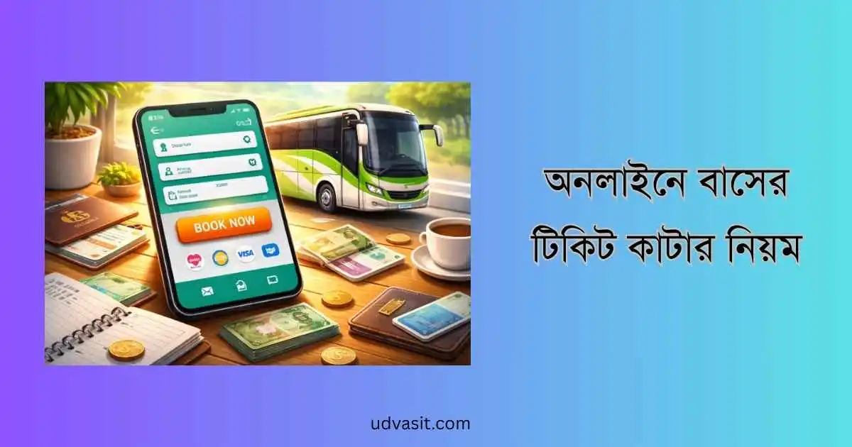 অনলাইনে বাসের টিকিট কাটার নিয়ম