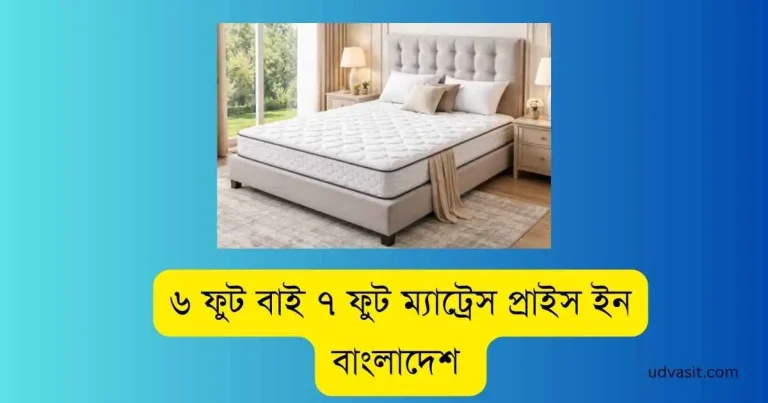৬ ফুট বাই ৭ ফুট ম্যাট্রেস প্রাইস ইন বাংলাদেশ