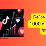 টিকটকে বিনামূল্যে 1000 লাইক পাওয়ার উপায়