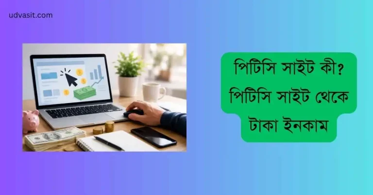 পিটিসি সাইট কী? পিটিসি সাইট থেকে টাকা ইনকাম
