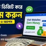 ওয়েবসাইট ভিজিট করে ইনকাম