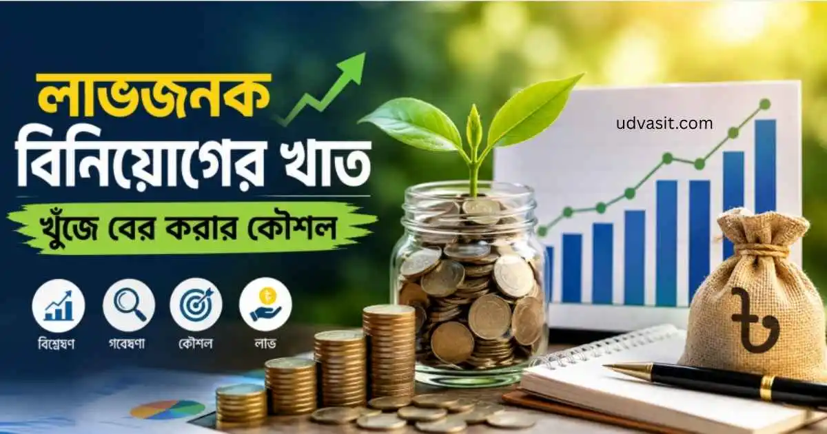 বিনিয়োগ কি? লাভজনক বিনিয়োগের খাত খুঁজে বের করার কৌশল